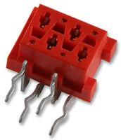 CONNECTOR, RCPT, 6POS, 2ROW, 1.27MM