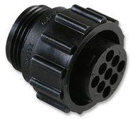 CIRCULAR CONNECTOR, PLUG, 13-9, FREE