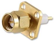 RF COAXIAL, SMA, STRAIGHT PLUG, 50OHM