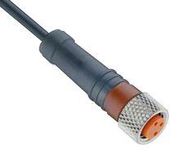 SENSOR CORD, 3P M8 PLUG-FREE END, 10M