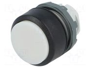 Switch: push-button; 22mm; Stabl.pos: 2; white; MLB-1; IP66; flat ABB