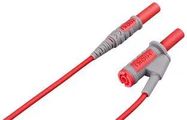 PATCH CORD, BANANA BRANCH-BANANA, 0.5M