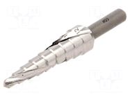 Drill bit; Ø: 6÷37mm; high speed steel; 10mm ALPEN-MAYKESTAG