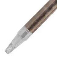 SOLDER TIP, CHISEL, SHAPE D, 2.4MM