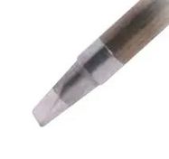 SOLDER TIP, CHISEL, SHAPE D, 3.2MM