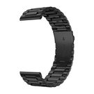 Colmi Stainless Steel Smartwatch Strap Black 22mm, Colmi