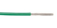 HOOK-UP WIRE, 18AWG, GREEN, 30.5M