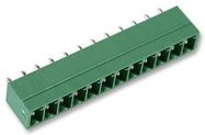 HEADER, VERTICAL, 3.81MM, 12WAY