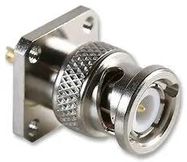 RF COAXIAL, BNC, STRAIGHT PLUG, 50OHM