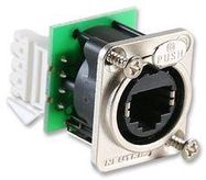 CONNECTOR, MODULAR JACK, CAT-5E, 8CONT