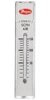 AIR FLOWMETER, 100PSI, 200CCM, 1/8"FNPT