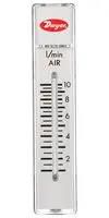 AIR FLOWMETER, 100PSI, 10LPM, 1/8" FNPT