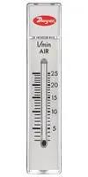 AIR FLOWMETER, 100PSI, 25LPM, 1/8" FNPT