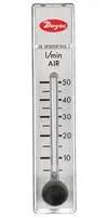 FLOWMETER, 5 TO 50LPM, 100PSI