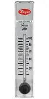 FLOWMETER, 10 TO 100LPM, 100PSI