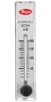 AIR FLOWMETER, 100PSI, 50SCFH, 1/8" FNPT