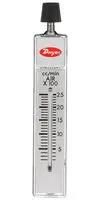 FLOWMETER, 50 TO 500CC/MIN, 100PSI