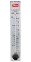 AIR FLOWMETER, 100PSI, 9.5LPM, 1/4" FNPT