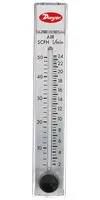 AIR FLOWMETER, 100PSI, 23LPM, 1/4" FNPT