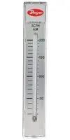 AIR FLOWMETER, 100PSI, 200SCFH, 1/4"FNPT