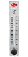 AIR FLOWMETER, 100PSI, 600SCFH, 1/4"FNPT
