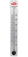 AIR FLOWMETER, 100PSI, 10SCFM, 1/2" FNPT