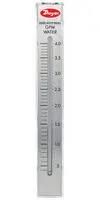 FLOWMETER, LIQUID, 0.8-7GPM