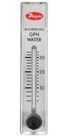 LIQUID FLOWMETER, 100PSI, 34GPH, 1/8"