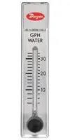 LIQUID FLOWMETER, 100PSI, 50GPH, 1/8"