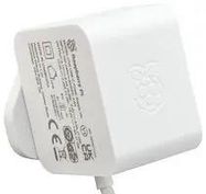 POWER SUPPLY, USB-C, 5.1V, 5A, WHITE