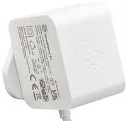 POWER SUPPLY, USB-C, 5.1V, 5A, WHITE