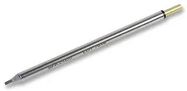 SOLDERING CARTRIDGE, CHISEL, 60DEG, 2MM