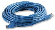 LEAD, CAT6 UTP, BLUE, 10M