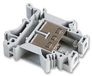 TERMINAL BLOCK, DIN RAIL, 2POS