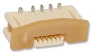 CONNECTOR, FFC/FPC, 15POS, 1ROW, 0.5MM