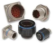 CONNECTOR, CIRCULAR, 4WAY, SIZE 21