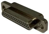 MICRO D-SUB CONN, PLUG, 31POS/SOLDER CUP