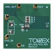 EVAL BOARD, SYNCHRONOUS BOOST CONVERTER