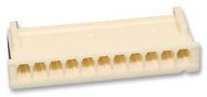 CONNECTOR HOUSING, RCPT, 11POS, 2.5MM