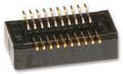 CONNECTOR, STACKING, RCPT, 24POS, 2ROW