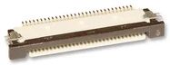 FPC CONN, RCPT, 30POS, 1ROW, 0.5MM