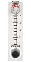 AIR FLOWMETER, 6.9BAR, 1LPM, 1/8"FNPT