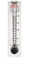 AIR FLOWMETER, 6.9BAR, 20SCFH, 1/8"FNPT