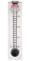 AIR FLOWMETER, 6.9BAR, 30SCFH, 1/8"FNPT