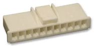 CONNECTOR HOUSING, RCPT, 11POS, 2.5MM