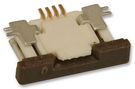CONNECTOR, FFC/FPC, 4POS, 1ROW, 0.5MM