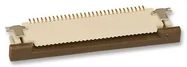 FPC CONN, RCPT, 24POS, 1ROW, 0.5MM