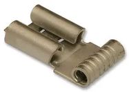 FEMALE DISCONNECT, 6.35MM, 22-18AWG