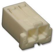 CONNECTOR HOUSING, RCPT, 2POS, 2.5MM