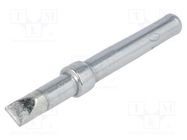 Tip; chisel; 5mm; for Xytronic soldering irons XYTRONIC
